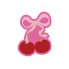 Bogg Bit - Cherry Bow from Anderson Parker