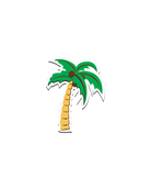 Bogg Bit - Palm Tree from Anderson Parker