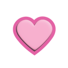 Bogg Bit - Pink Heart from Anderson Parker