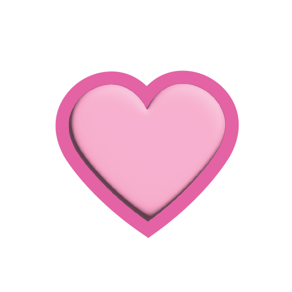 Bogg Bit - Pink Heart from Anderson Parker