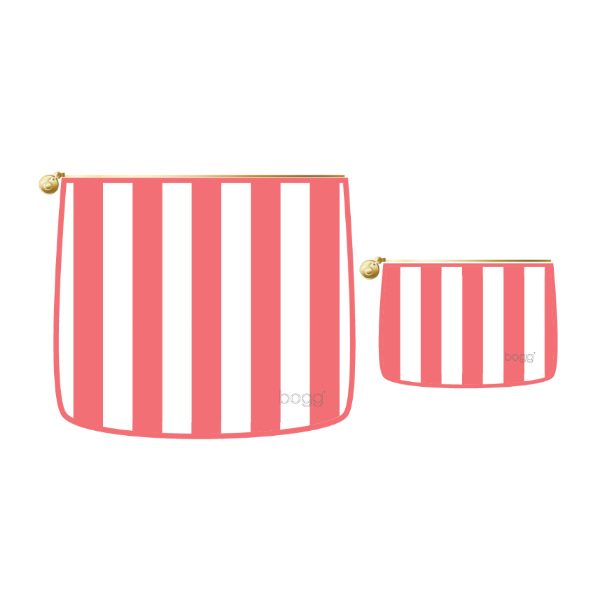 Bogg Decorative Insert - Capri Coral Stripe from Anderson Parker