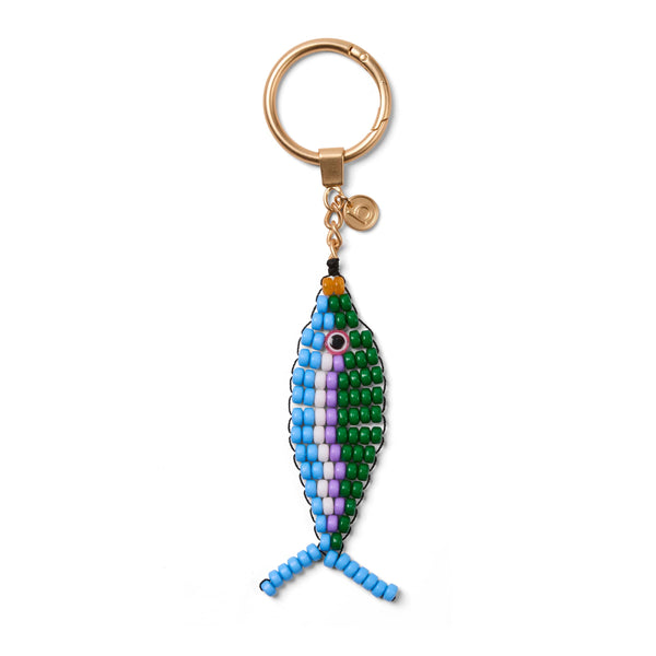 Bogg'd & Charmed - Beaded Fish Blue/Green from Anderson Parker