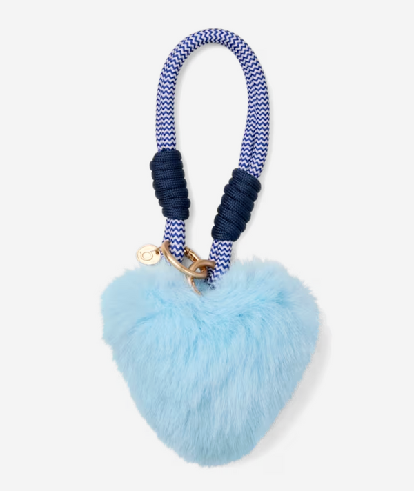 Bogg'd & Charmed - Blue Heart from Anderson Parker