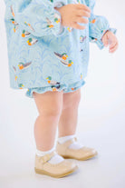 Bon Air Bloomer Set - Pima - Fine Weather for Ducks/Sarasota Sky from Anderson Parker