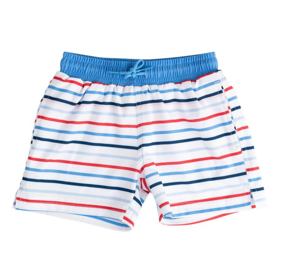 Boogie Board Swim Trunk - Americana Summer Stripe from Anderson Parker
