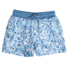 Boogie Board Swim Trunk - Oyster Shell Print from Anderson Parker