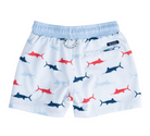 Boogie Board Swim Trunk - Windsurfer Fish Print from Anderson Parker