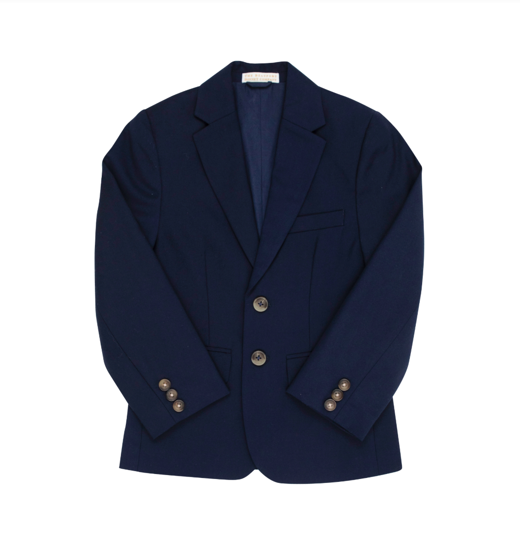 Booker Blazer - Nantucket Navy from Anderson Parker
