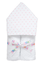 Bow Fabric Everykid Towel - Pink from Anderson Parker