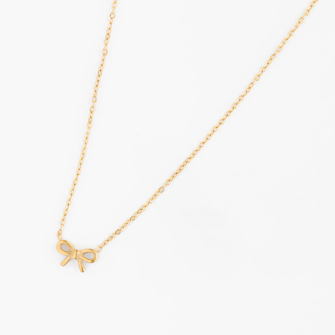 Bow Pendant Necklace from Anderson Parker