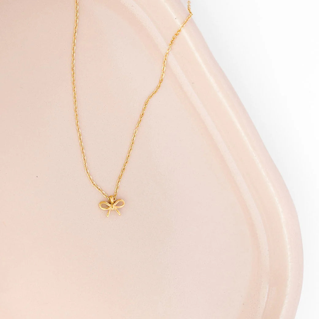 Bow Pendant Necklace from Anderson Parker