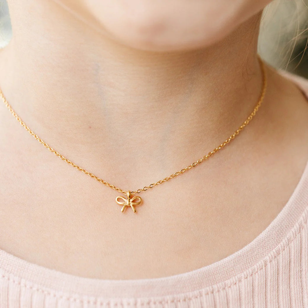 Bow Pendant Necklace from Anderson Parker
