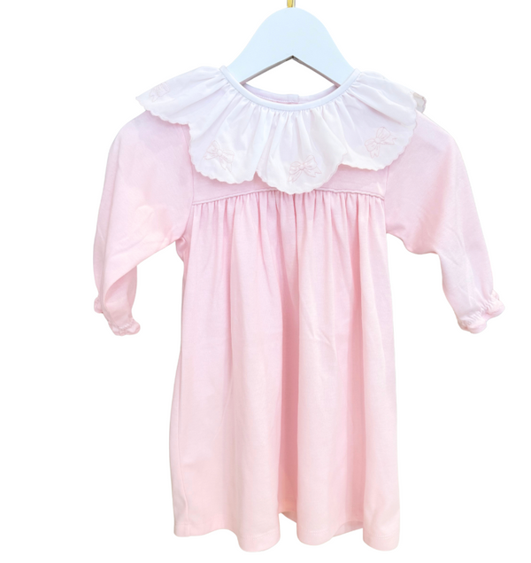 Bow Ribbon Knit Dress from Anderson Parker
