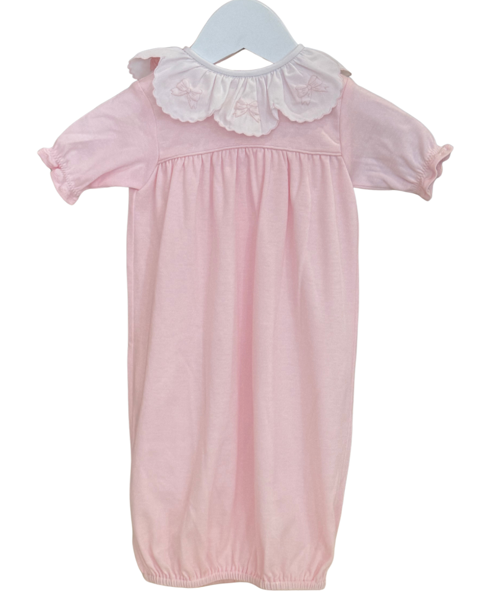 Bow Ribbon Knit Saque from Anderson Parker