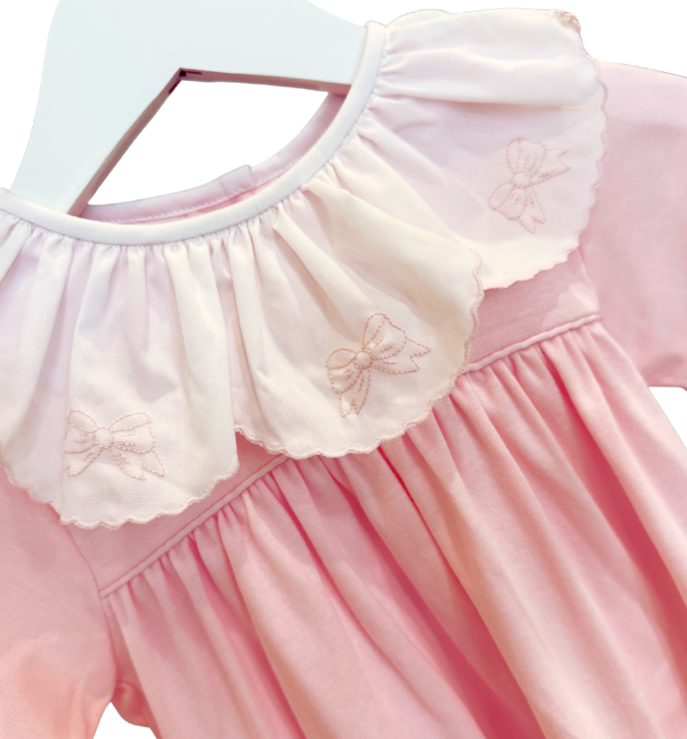 Bow Ribbon Knit Saque from Anderson Parker