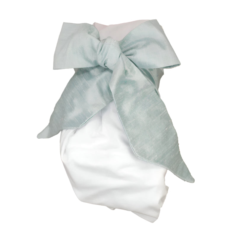 Bow Swaddle - Buckhead Blue from Anderson Parker