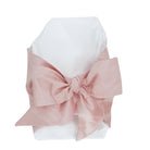 Bow Swaddle - Palm Beach Pink from Anderson Parker