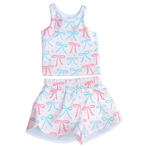 Bow Tank & Short Set from Anderson Parker