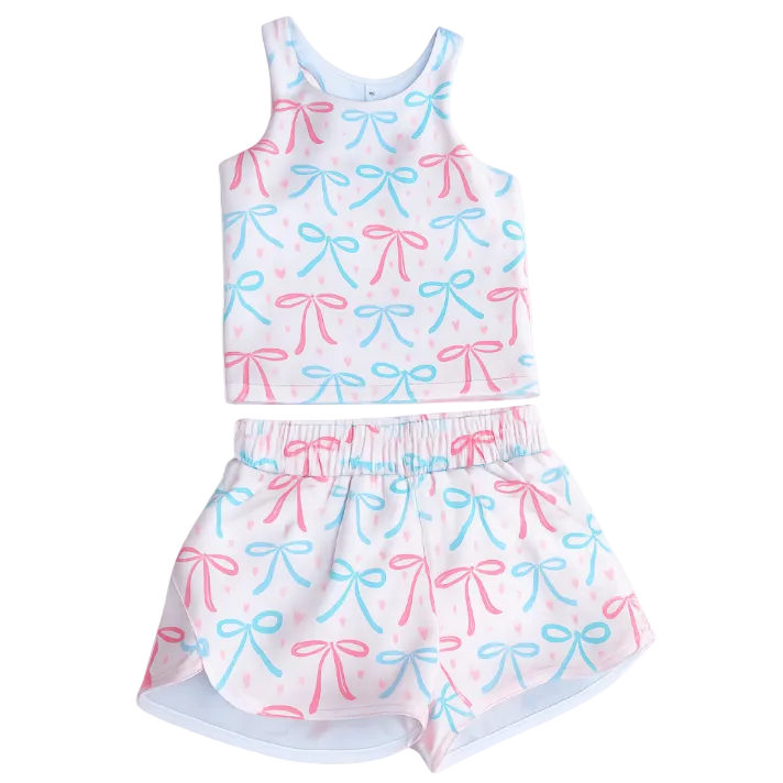 Bow Tank & Short Set from Anderson Parker