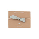 Bow with Nylon Headband - Solid Muslin Desert Green from Anderson Parker