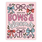 Bows & Blooms Coloring Book from Anderson Parker