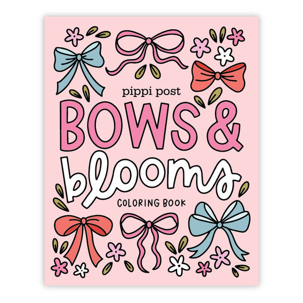 Bows & Blooms Coloring Book from Anderson Parker