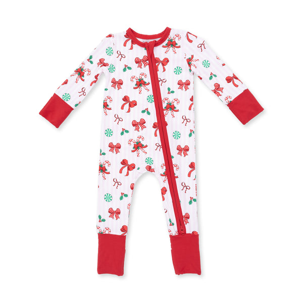 Bows & Candy Canes - Convertible Romper from Anderson Parker