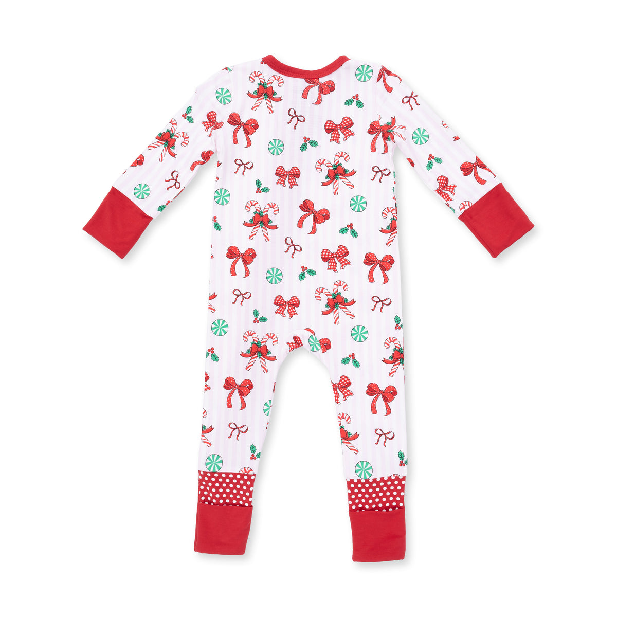 Bows & Candy Canes - Convertible Romper from Anderson Parker