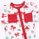Bows & Candy Canes - Convertible Romper from Anderson Parker