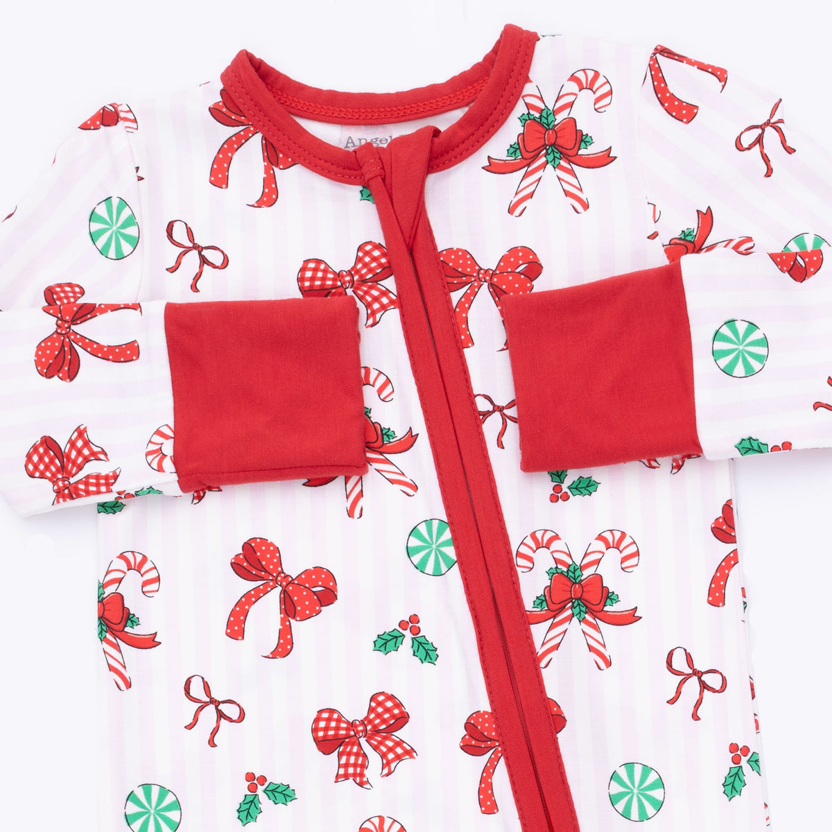Bows & Candy Canes - Convertible Romper from Anderson Parker