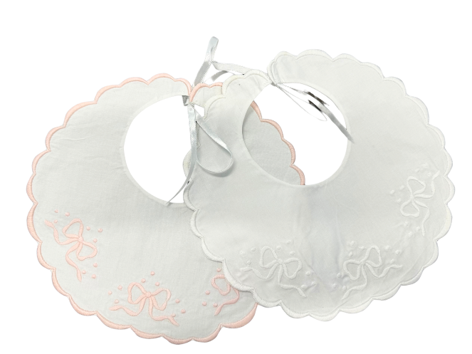 Bows and Dots Bib from Anderson Parker