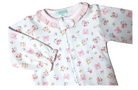 Bows and Flowers Footie from Anderson Parker