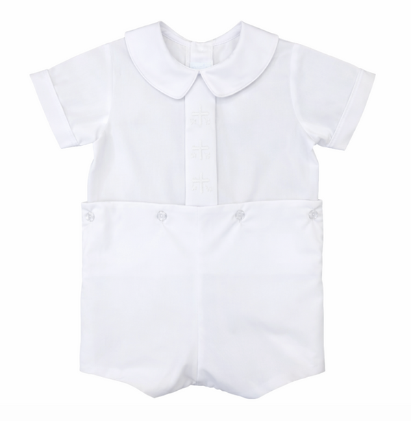 Boy Button-On w/ Cross from Anderson Parker