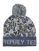 Boys Breck Beanie Terra Camo from Anderson Parker