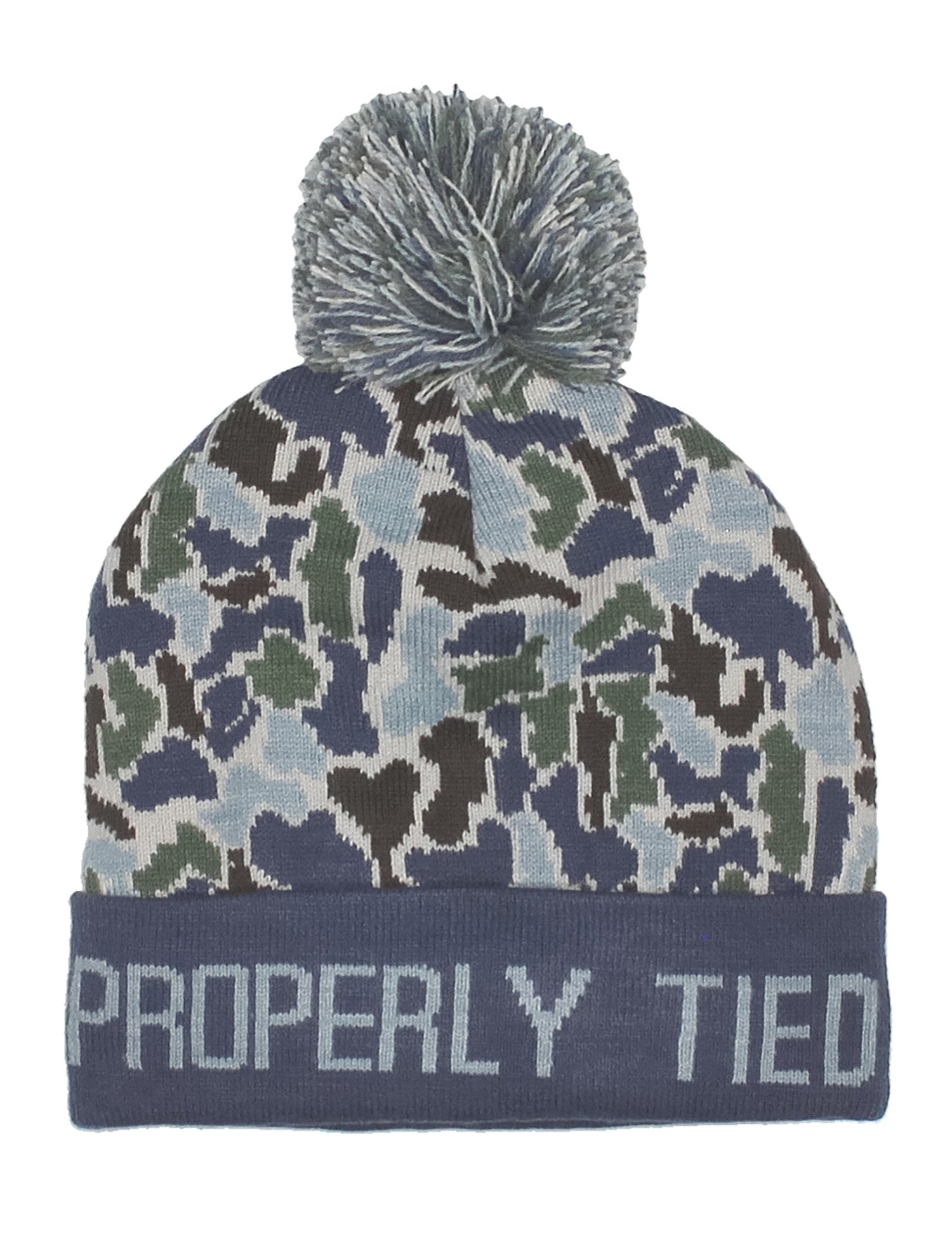 Boys Breck Beanie Terra Camo from Anderson Parker
