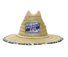 Boys Cabo Straw Hat Terra Camo from Anderson Parker