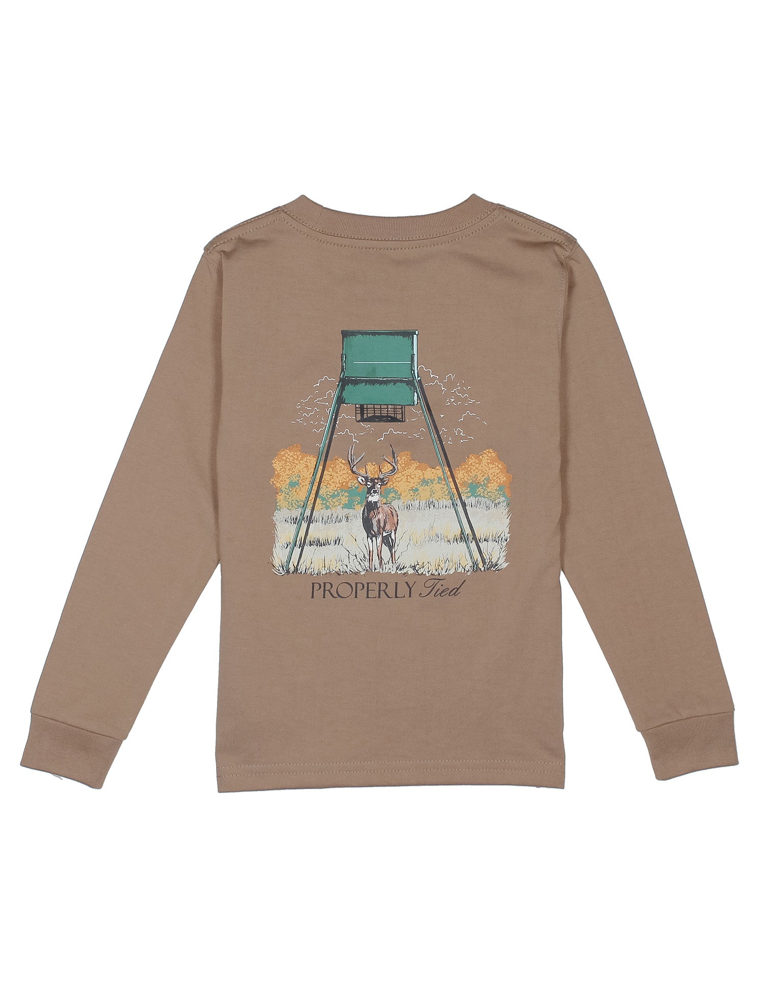 Boys Deer Feeder LS from Anderson Parker