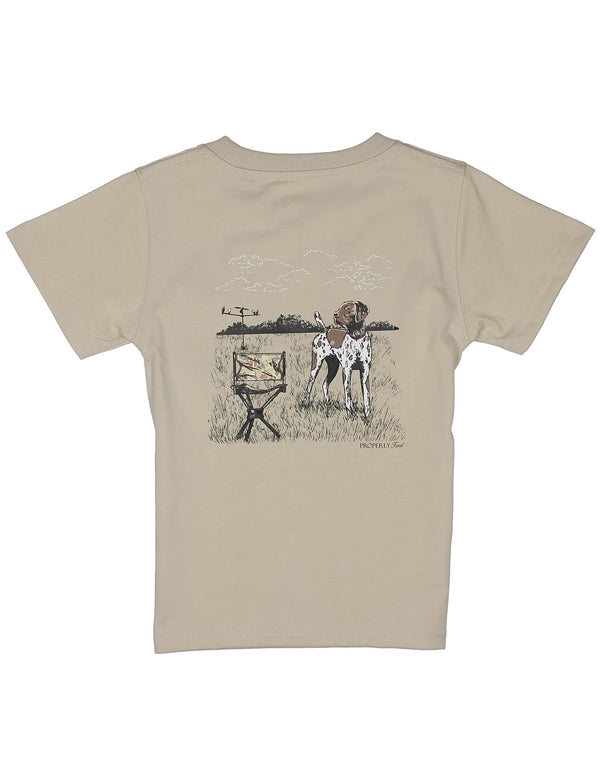 Boys Dove Hunt SS Linen from Anderson Parker