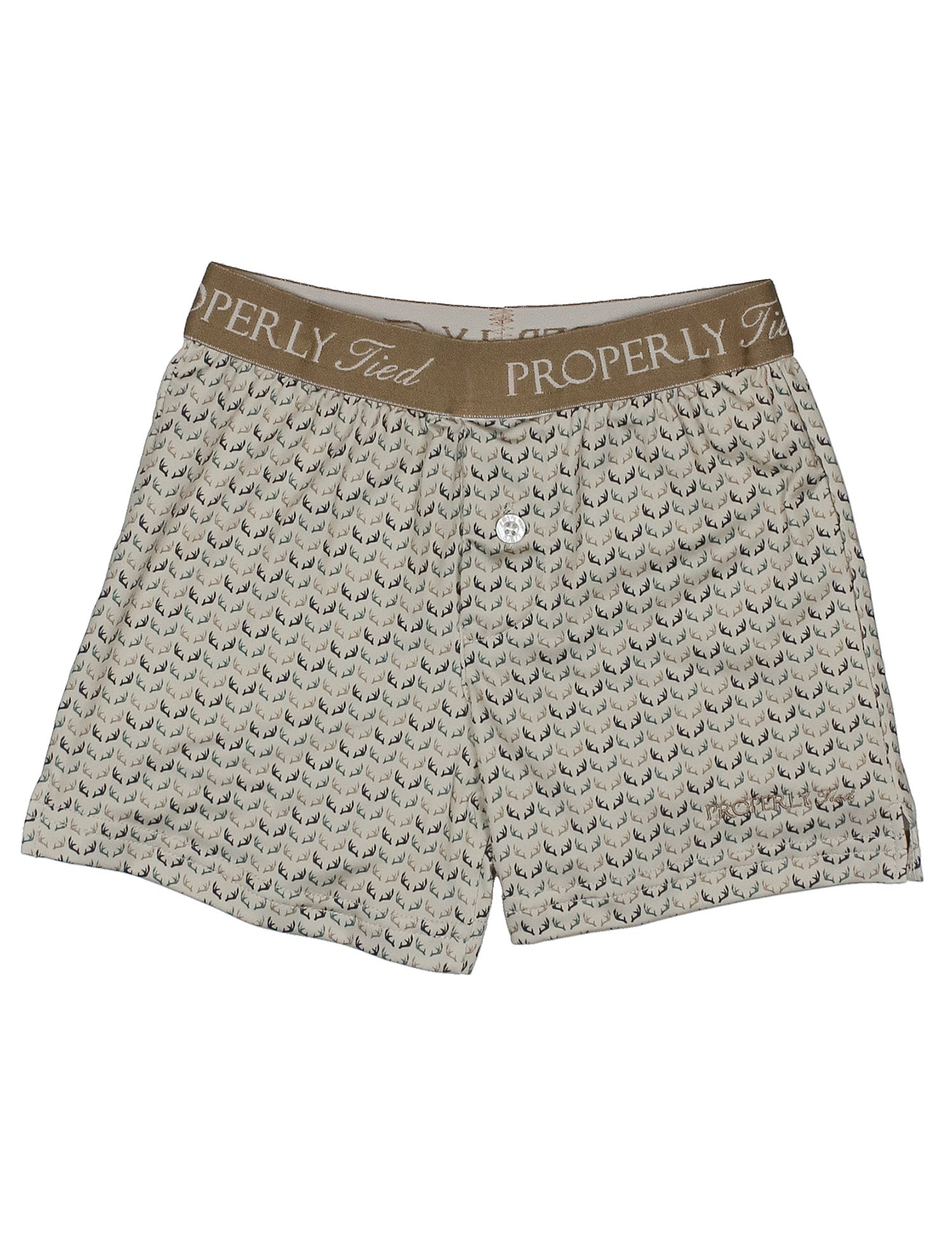 Boys Inlet Boxer - Antlers from Anderson Parker