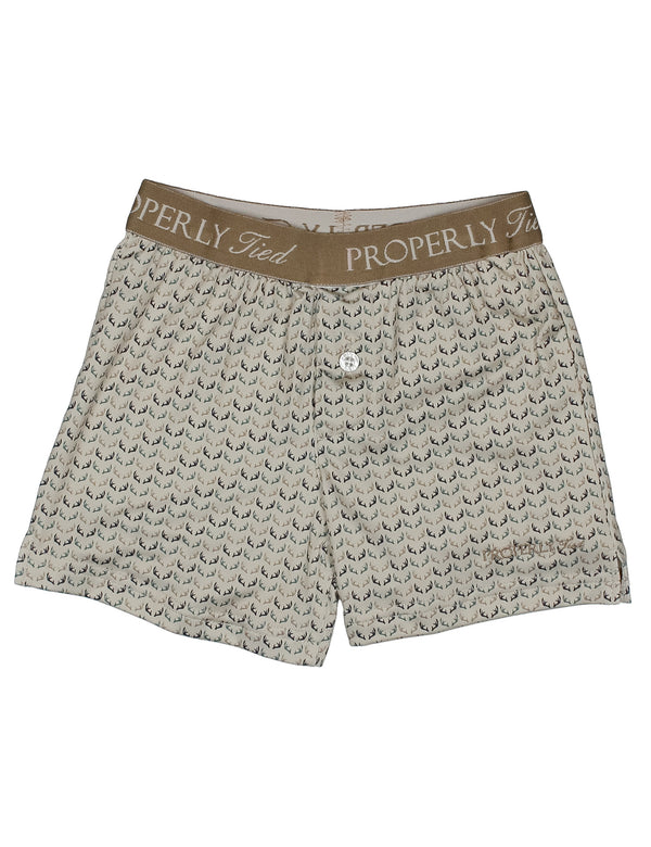 Boys Inlet Boxer - Antlers from Anderson Parker