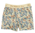 Boys Inlet Boxer Field Camo from Anderson Parker