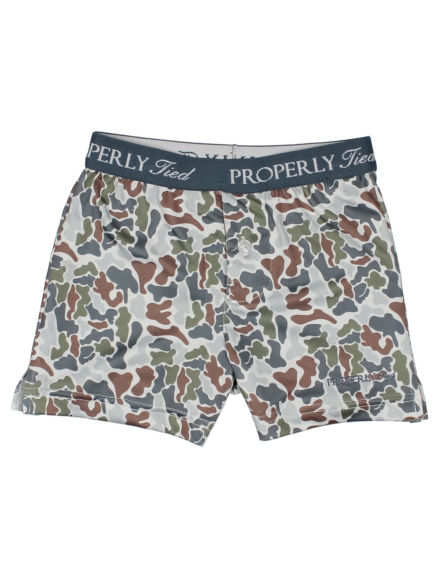 Boys Inlet Boxer - Terra Camo from Anderson Parker