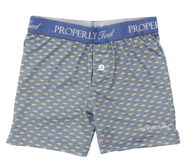 Boys Inlet Boxer - Up Dog from Anderson Parker