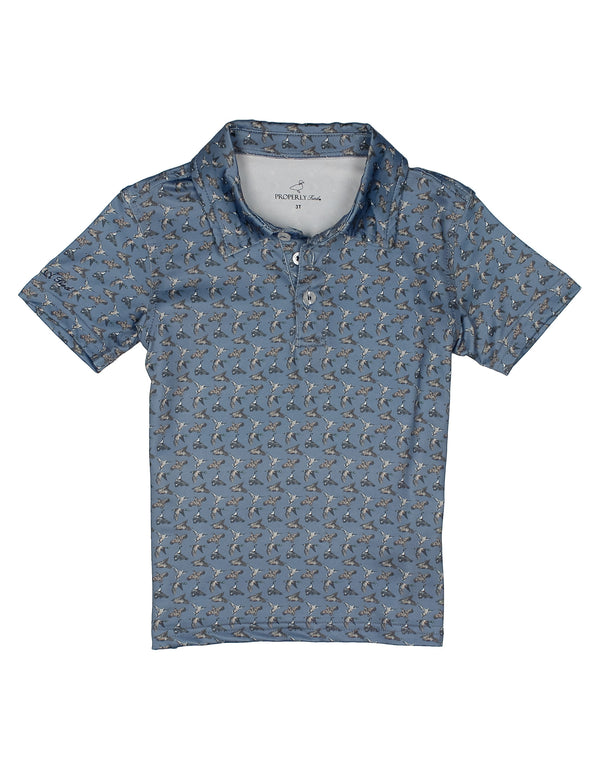 Boys Inlet Polo - Flock from Anderson Parker