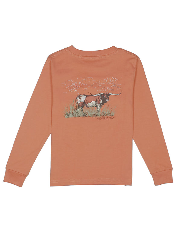 Boys Longhorn LS from Anderson Parker