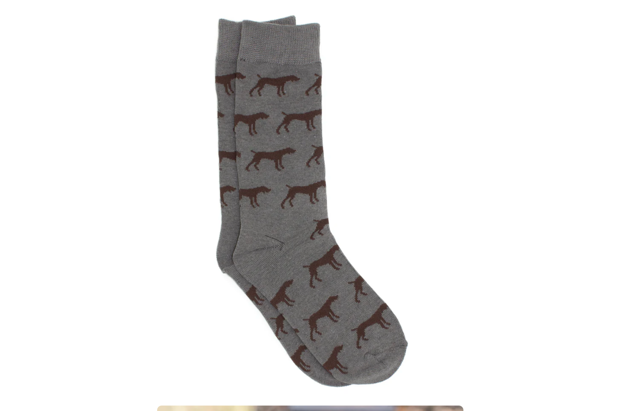 Boys Lucky Duck Sock Pointer from Anderson Parker