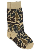 Boys Lucky Duck Sock Vintage Camo from Anderson Parker