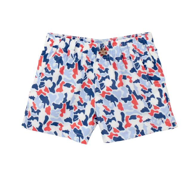 Boys Mallard Short Americana Camo from Anderson Parker