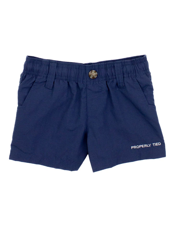 Boys Mallard Short River Blue from Anderson Parker