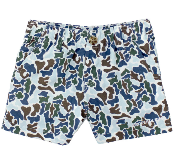 Boys Mallard Short Terra Camo from Anderson Parker